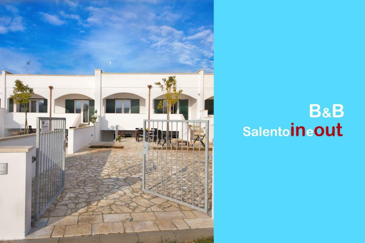 Salentoineout Bed & Breakfast Marina di Mancaversa Luaran gambar