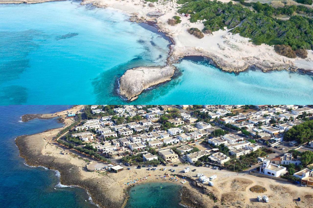 Salentoineout Bed & Breakfast Marina di Mancaversa Luaran gambar